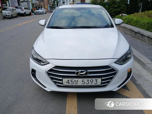 Hyundai Avante AD id 4508724 из Кореи 16