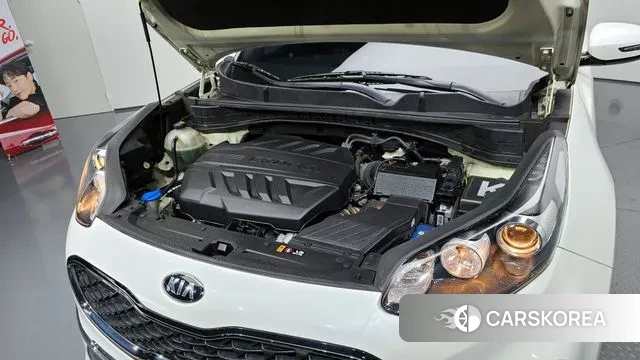 Kia Sportage The Bold id 3661644 из Кореи 16