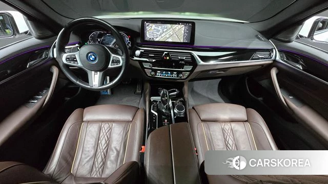 BMW 5 Series (G30) id 4636785 из Кореи 27