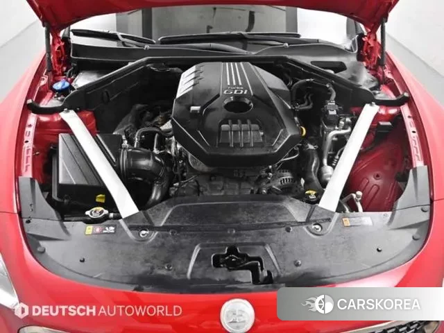 Kia Stinger id 3391520 из Кореи 16