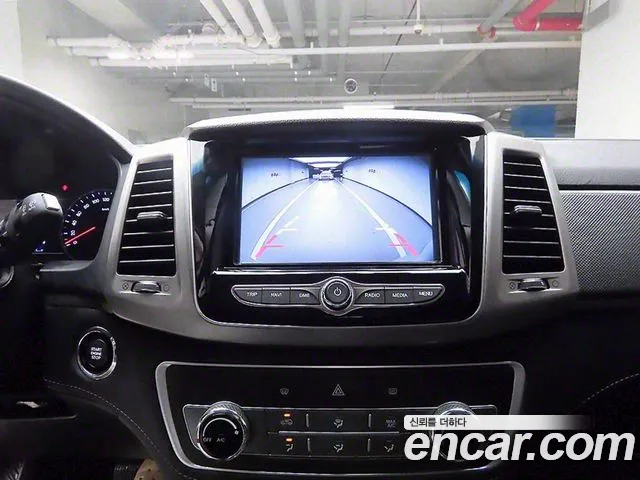 Ssangyong Rexton Sports id 2680373 из Кореи 15