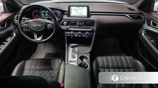 Genesis G70 id 4642782 из Кореи 29