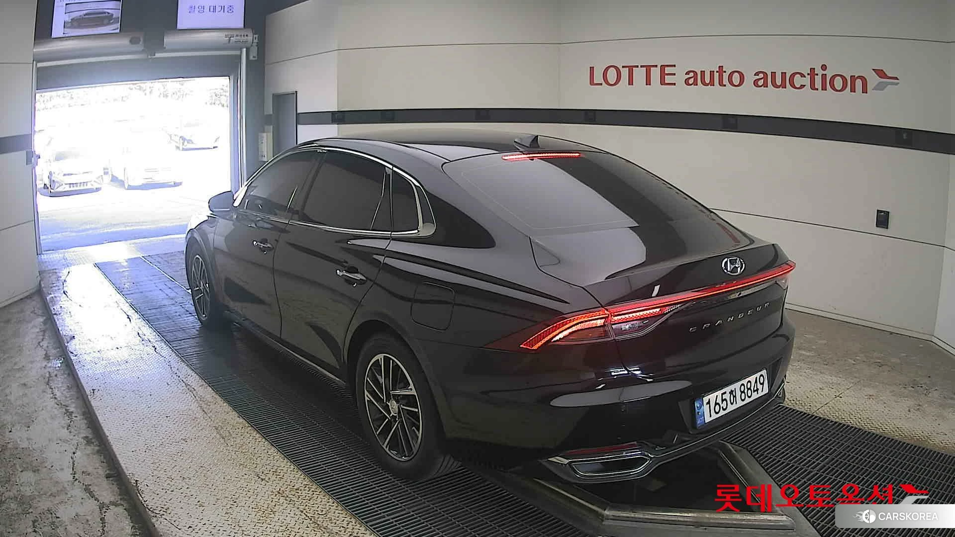 Hyundai Grandeur id 4902387 из Кореи 33