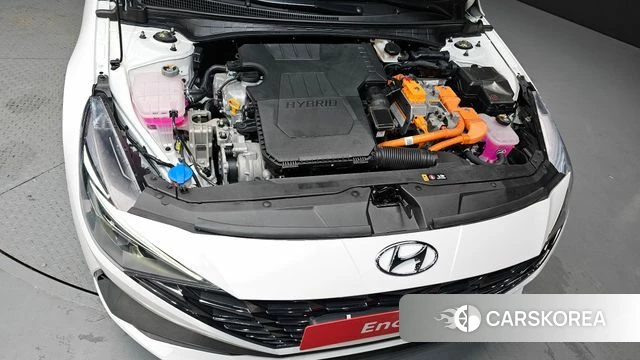 Hyundai Avante Hybrid (CN7) id 4630954 из Кореи 26