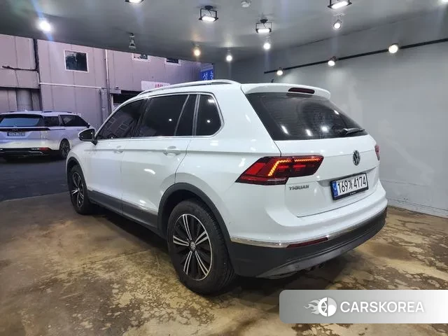 Volkswagen Tiguan second Generation id 3703059 из Кореи 16