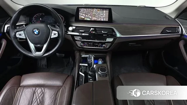 BMW 5 Series (G30) id 3374453 из Кореи 16