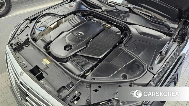 Mercedes-Benz S-Class W222 id 4430564 из Кореи 29