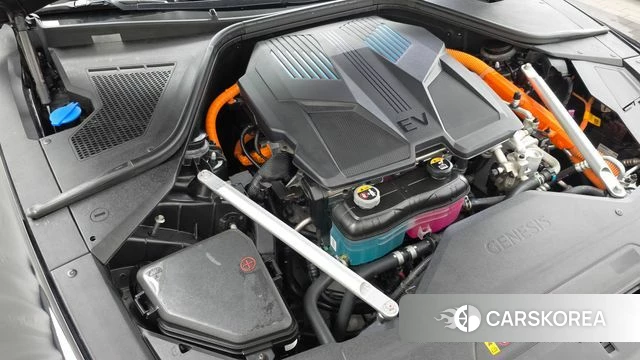 Genesis Electrified G80 (RG3) id 4730369 из Кореи 31