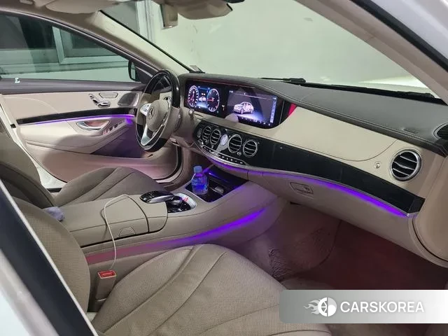 Mercedes-Benz S-Class W222 2020 Жемчужный цвет из Кореи, фото 6