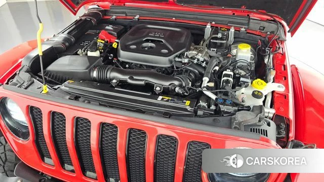 Jeep Wrangler (JL) id 4720468 из Кореи 33