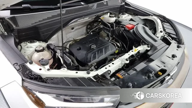 Chevrolet (GM Daewoo) Trailblazer id 3349570 из Кореи 16