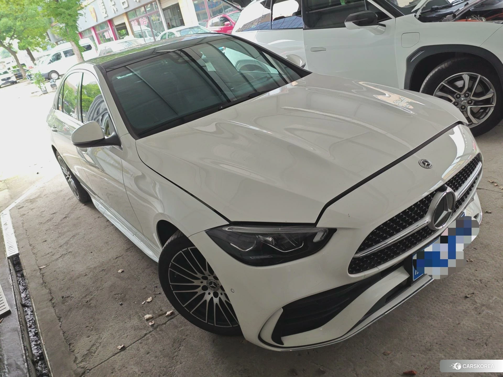 Mercedes-Benz Class C 2023 Белый из Китая, фото 6