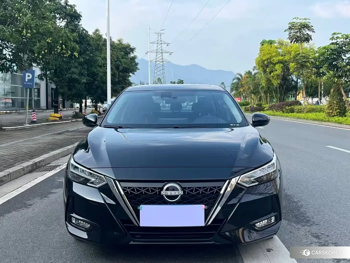 Nissan Sylphy 2022 Черный из Китая, фото 6