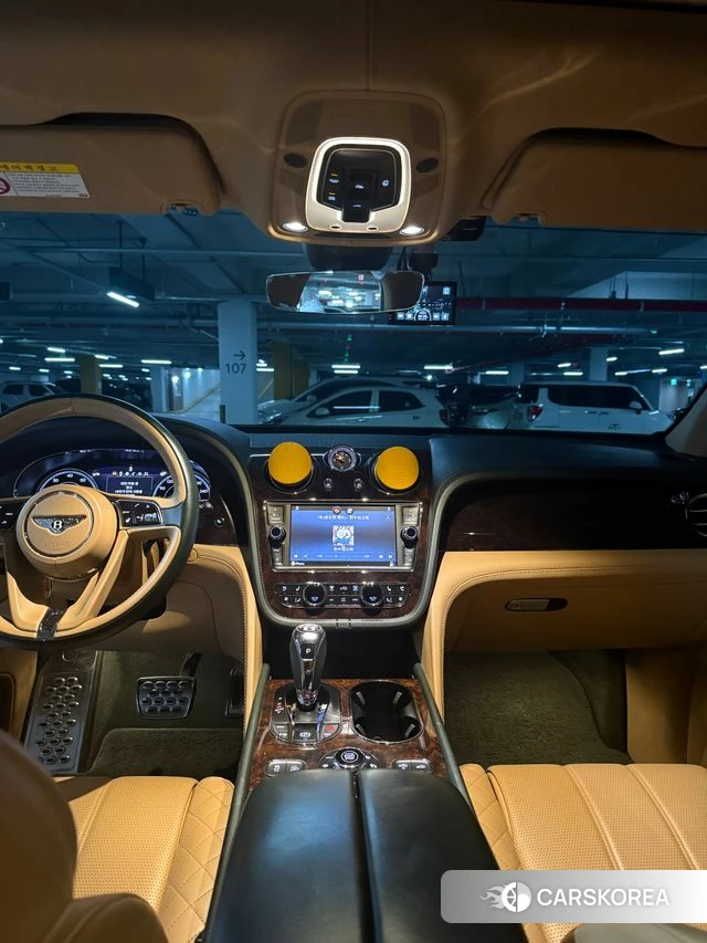 Bentley Bentayga id 4331595 из Кореи 9