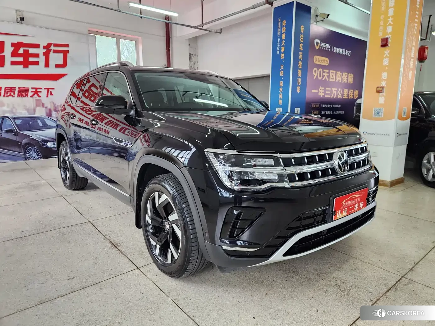Volkswagen Touareg 2022 Черный из Китая, фото 6