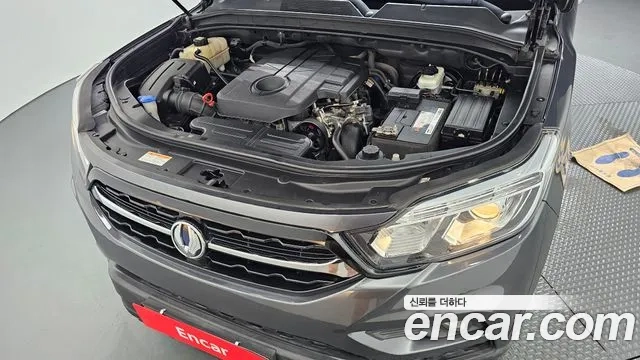 Ssangyong Rexton Sports id 2956985 из Кореи 16