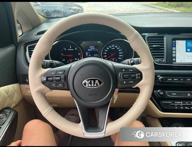 Kia The New Carnival 2018 Белый из Кореи, фото 6