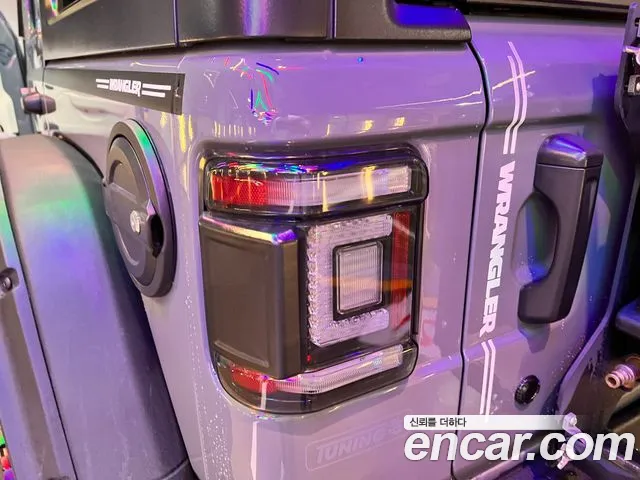 Jeep Wrangler (JL) id 2762852 из Кореи 10