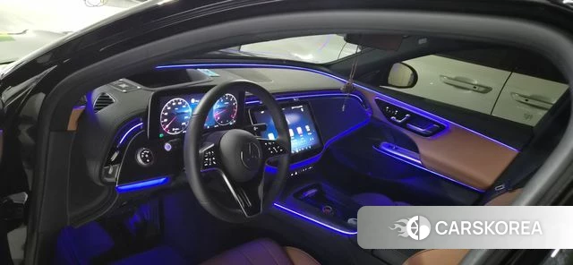 Mercedes-Benz E-Class W214 2026 Черный из Кореи, фото 6