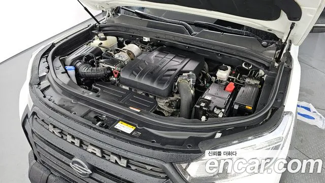 Ssangyong The New Rexton Sports Cannes id 2706684 из Кореи 16