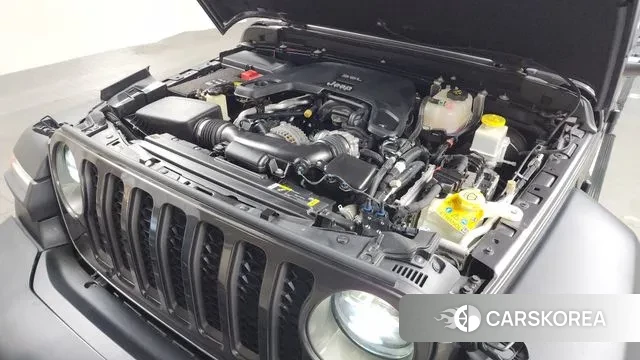 Jeep Gladiator (JT) id 3155094 из Кореи 16