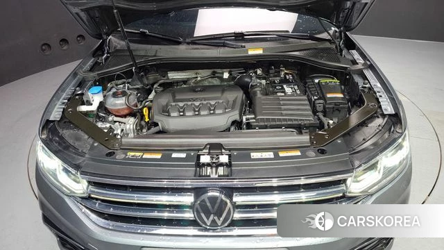 Volkswagen Tiguan Allspace id 3811008 из Кореи 16