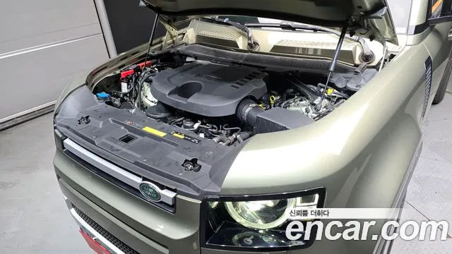 Land Rover Defender (L663) id 2842872 из Кореи 16