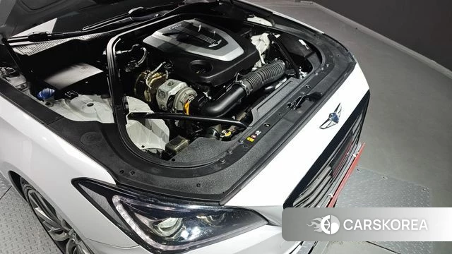 Genesis G80 id 4732777 из Кореи 16