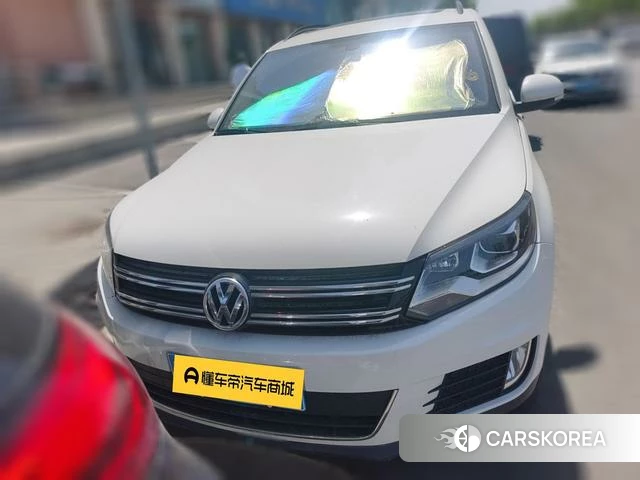 Volkswagen Tiguan 2018 Белый из Китая, фото 6