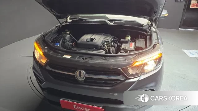 Ssangyong Rexton Sports id 3622106 из Кореи 16