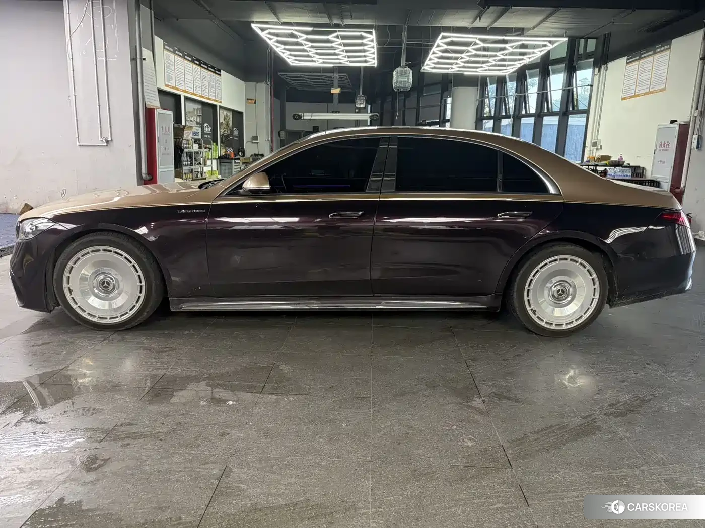 Mercedes-Benz S-Class 2022 Черный из Китая, фото 6