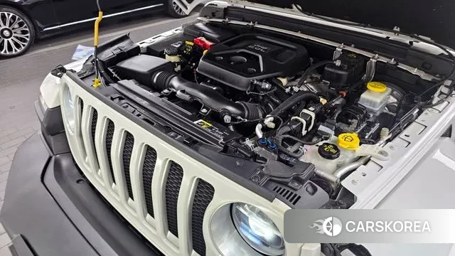 Jeep Wrangler (JL) id 3090310 из Кореи 16