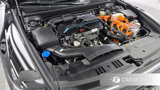 Hyundai Grandeur Hybrid (GN7) id 2884227 из Кореи 16