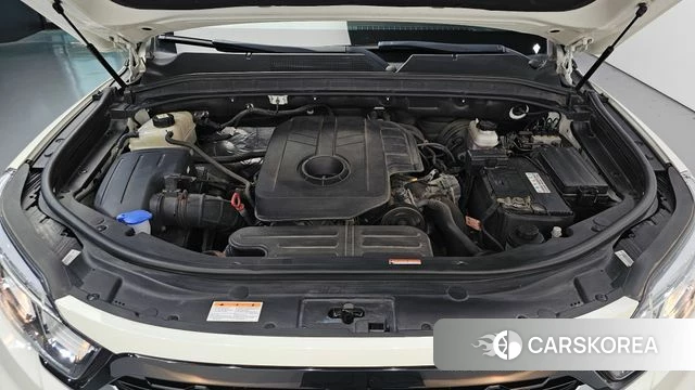Ssangyong Rexton Sports id 4397446 из Кореи 16