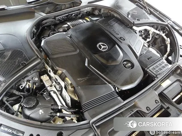 Mercedes-Benz S-Class W223 id 3751817 из Кореи 16