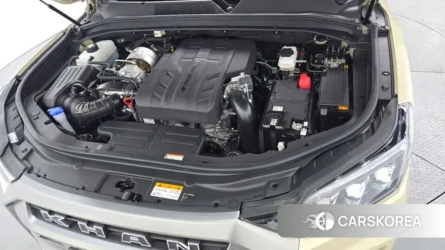 Ssangyong The New Rexton Sports Cannes id 3638917 из Кореи 16