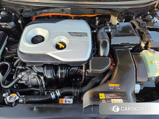 Hyundai Sonata New Rise Hybrid id 4366428 из Кореи 15