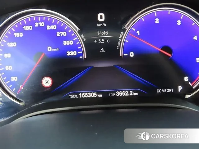 BMW 5 Series (G30) id 3766798 из Кореи 16