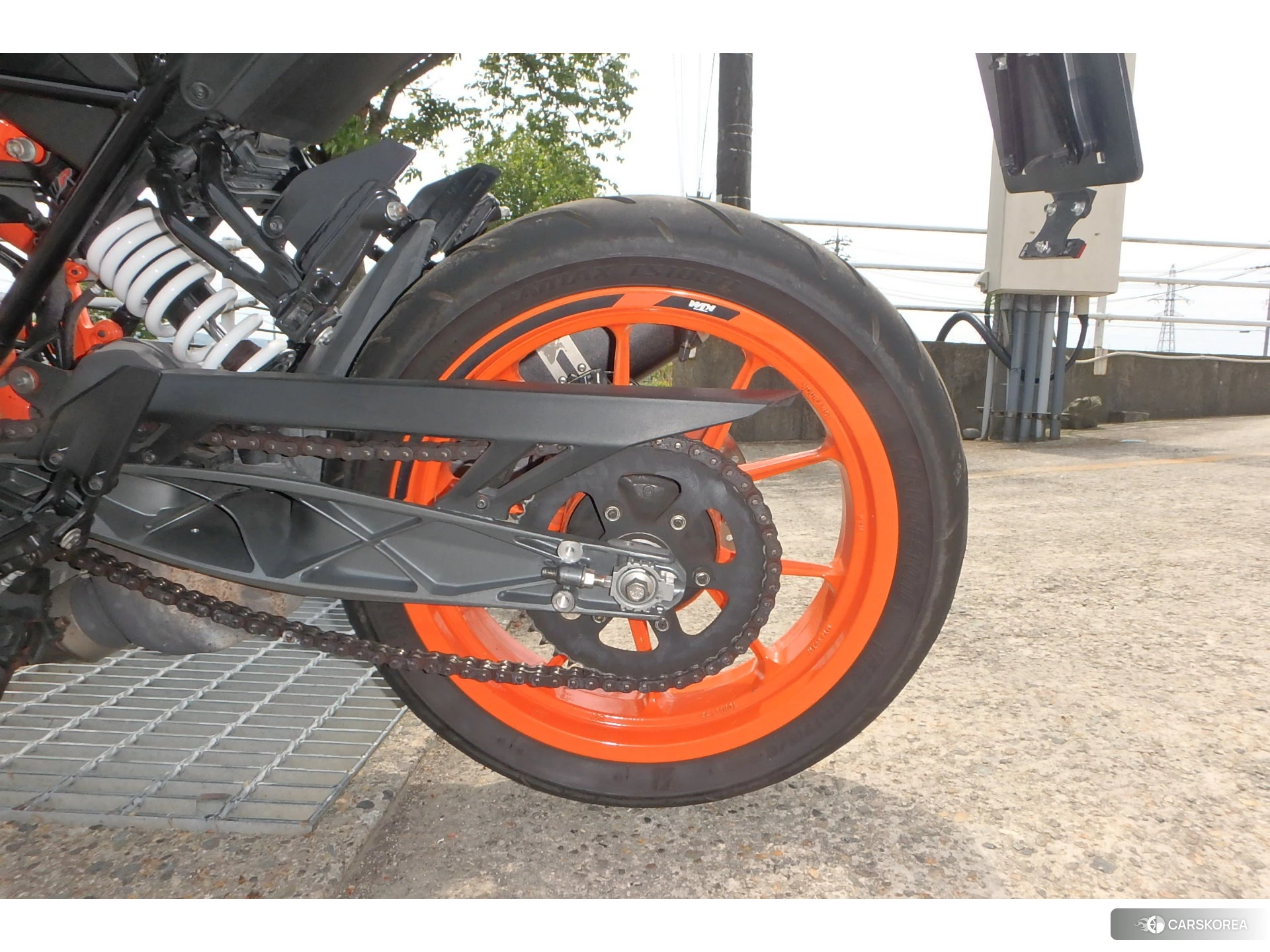 Проданный KTM 390 DUKE id 4237953 из Японии, фото 14