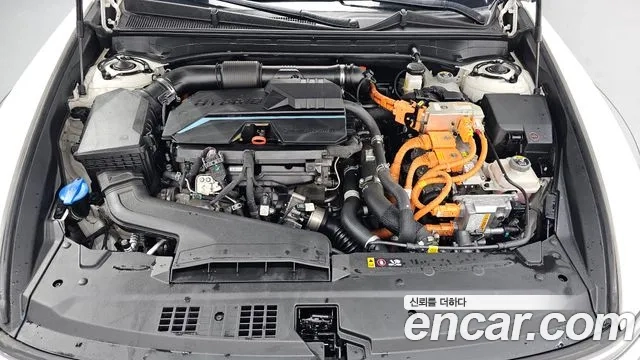 Hyundai Grandeur Hybrid (GN7) id 2874173 из Кореи 16