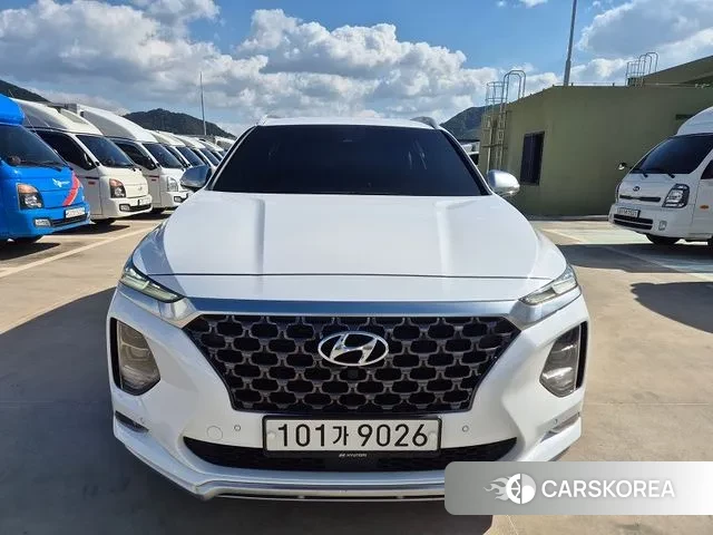 Hyundai Santa Fe TM id 3319062 из Кореи 12
