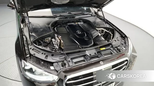 Mercedes-Benz S-Class W223 id 3048537 из Кореи 16