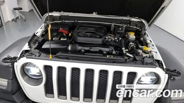 Jeep Wrangler (JL) id 2932532 из Кореи 16