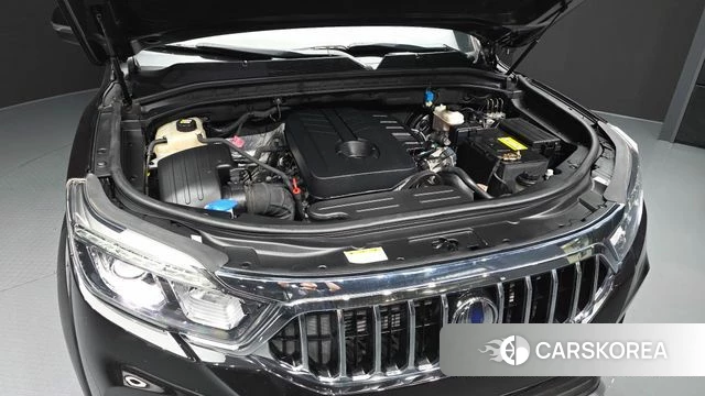 Ssangyong Rexton Sports Cannes id 4416379 из Кореи 26