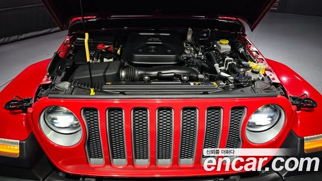 Jeep Wrangler (JL) id 2476040 из Кореи 16