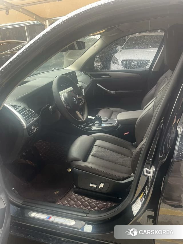 BMW iX3 2022 Черный из Китая, фото 6
