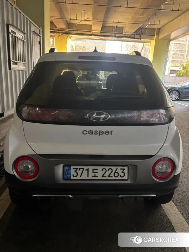 Hyundai Casper 2023 Белый из Кореи, фото 6