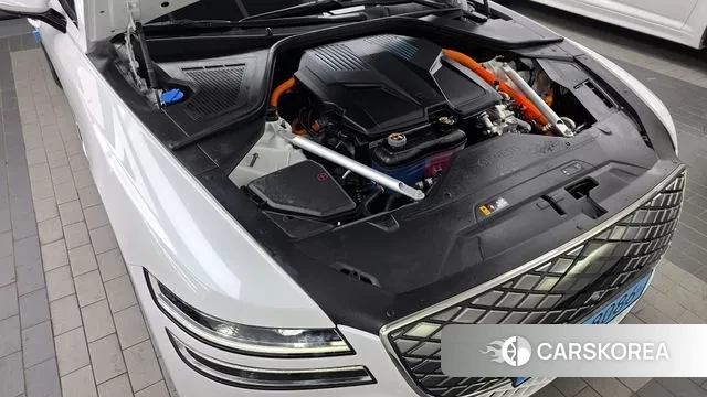 Genesis Electrified G80 (RG3) id 3400320 из Кореи 16