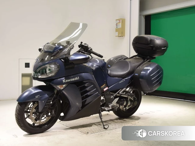 Kawasaki 1400GTR 2015 из Японии, фото 2