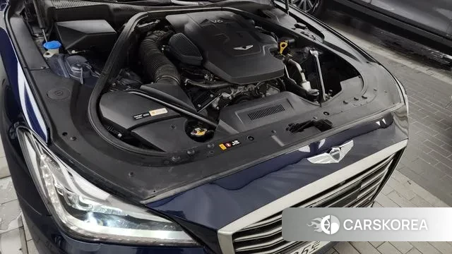 Genesis G80 id 3096157 из Кореи 16